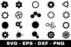 Gears SVG Bundle