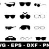 Glasses SVG Bundle