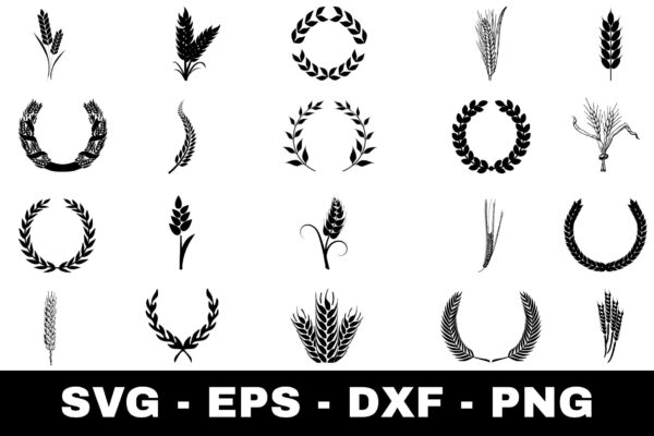 Grain SVG Bundle