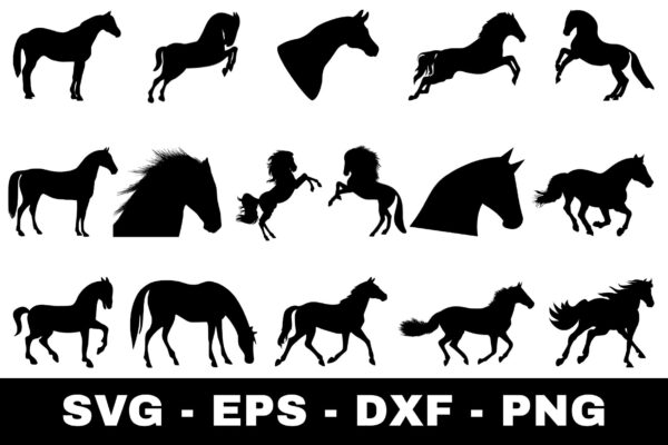 Horse SVG Bundle