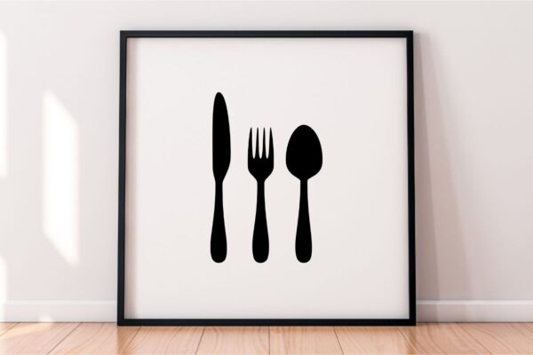 Kitchen Utensils SVG Bundle