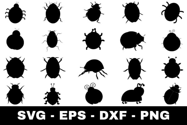 Ladybug SVG Bundle