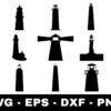 Lighthouse SVG Bundle