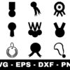 Medal SVG Bundle