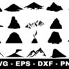 Mountain SVG Bundle