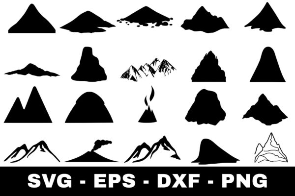 Mountain SVG Bundle