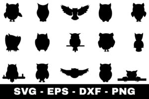 Owl SVG Bundle